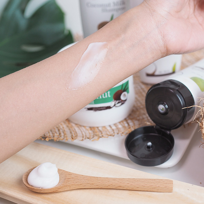 i nature Coconut Body Cream