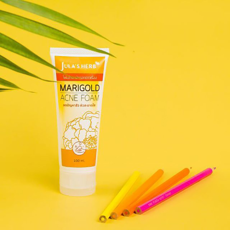 Marigold Acne Foam