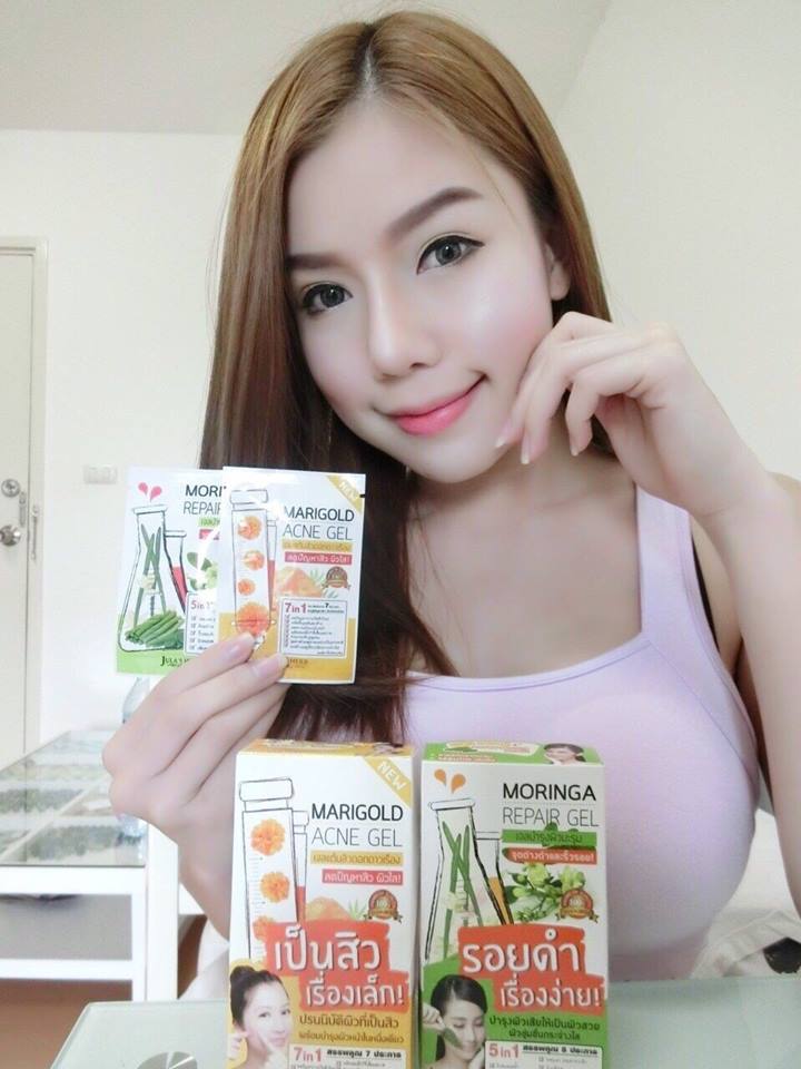 Moringa Repair Gel