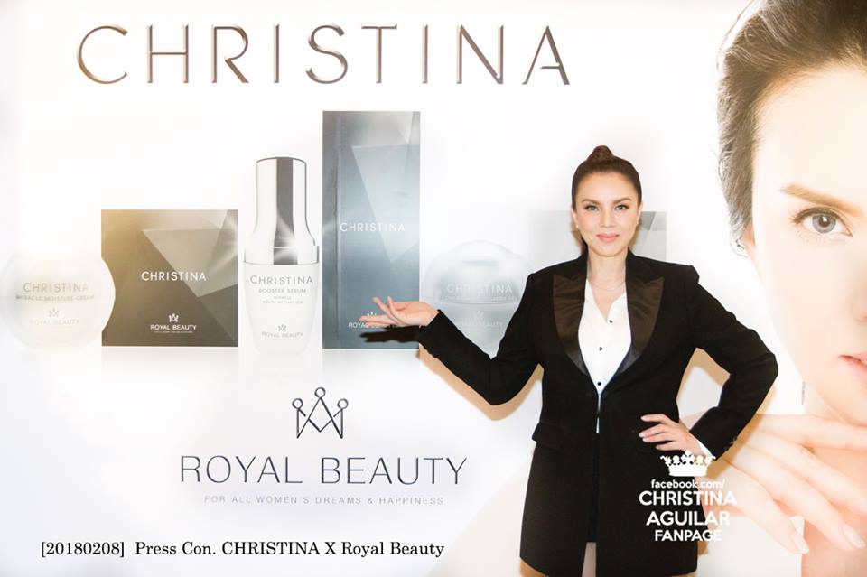 Royal Beauty Christina Booster Serum