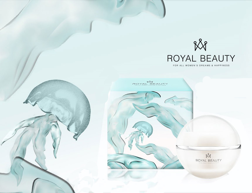 Royal Beauty Jellyfish Cream