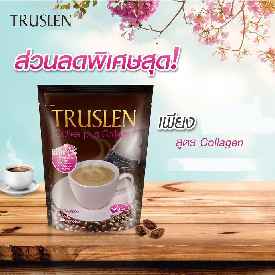 Truslen Coffee Plus Collagen