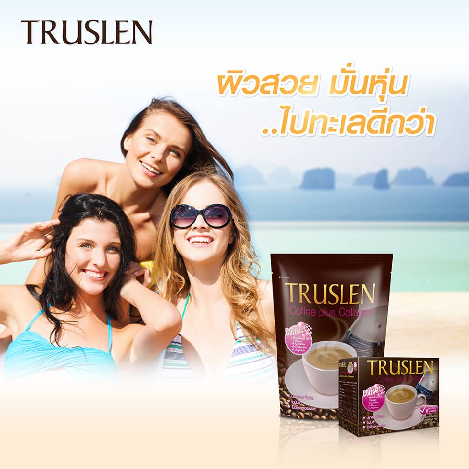 Truslen Coffee Plus Collagen