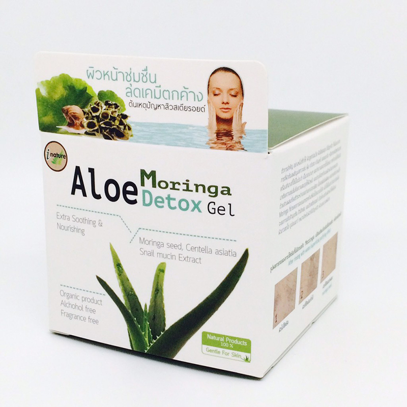 i nature Aloe Moringa Detox Gel - Image 2