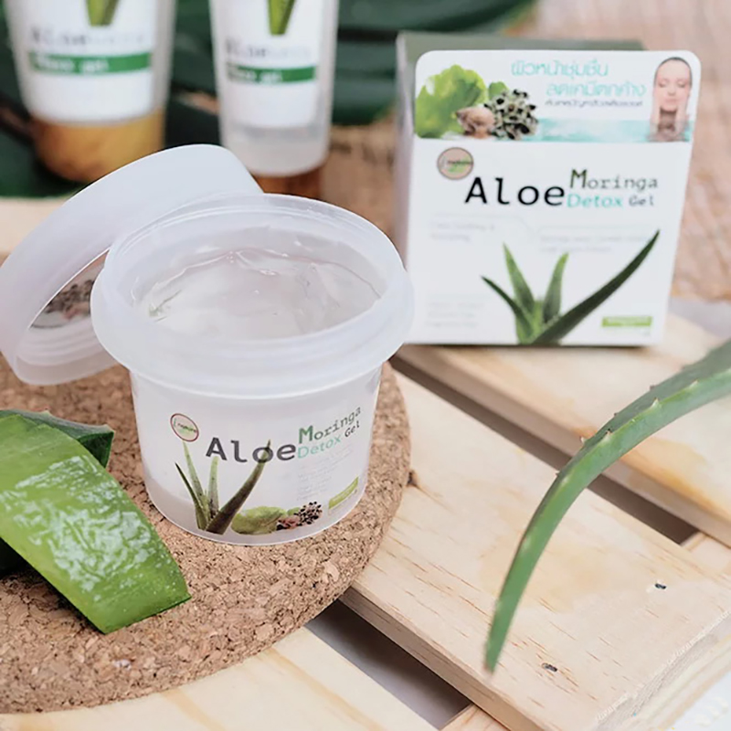 i nature Aloe Moringa Detox Gel
