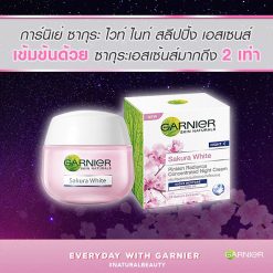 Garnier Sakura White Night Cream