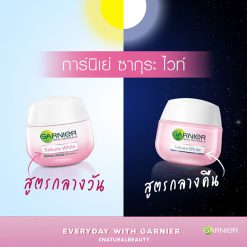 Garnier Sakura White Night Cream