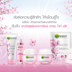 Garnier Sakura White Night Cream