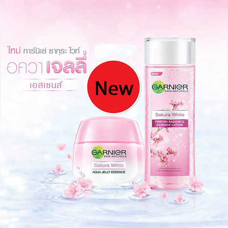 Garnier Sakura White Pinkish Radiance Essence Lotion