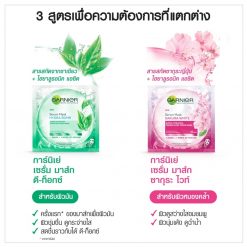 Garnier Serum Mask Hydra Bomb Purifying