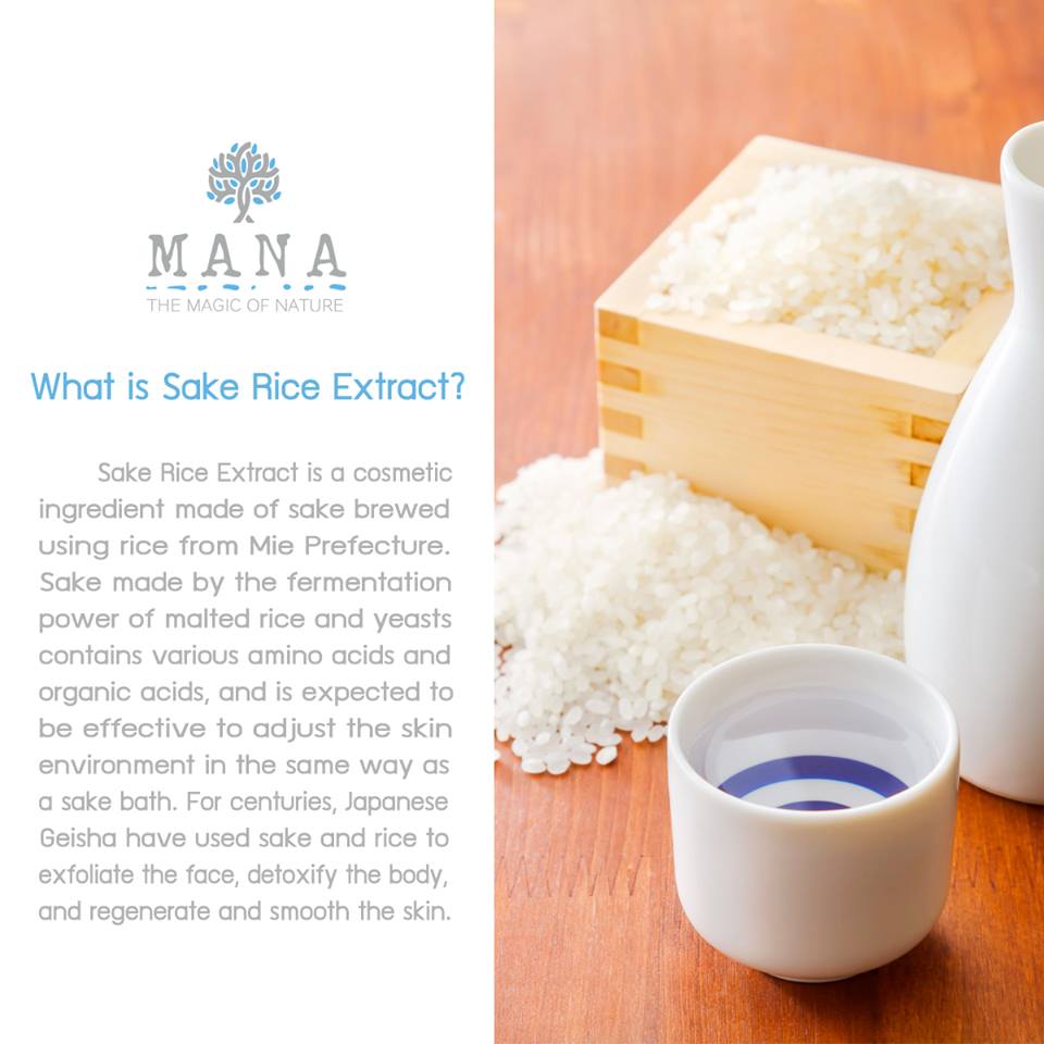 Mana Sake Rice Detox Soap - Image 5