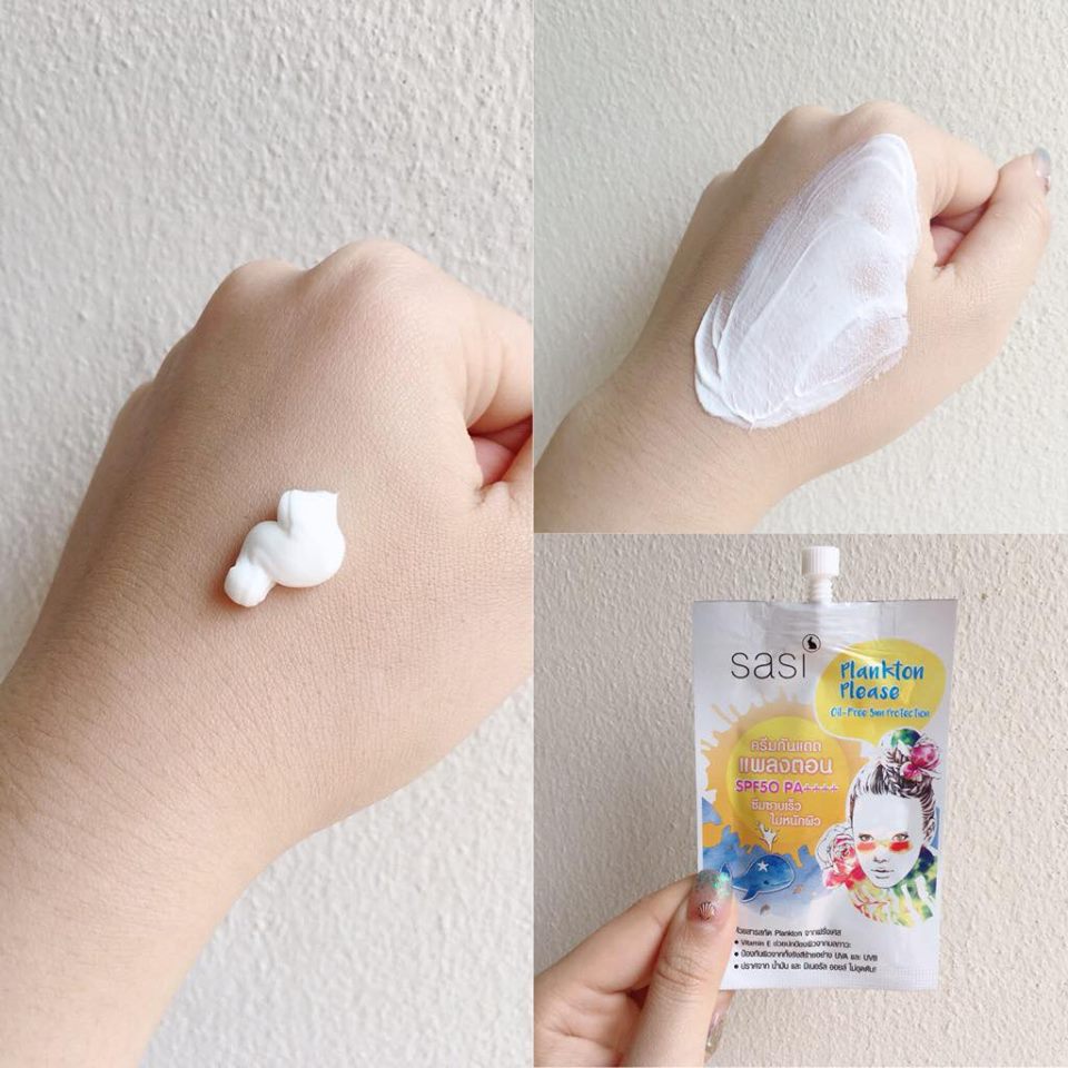 Sasi Plankton Please Oil-Free Sun Protection SPF50 PA++++ - Image 9