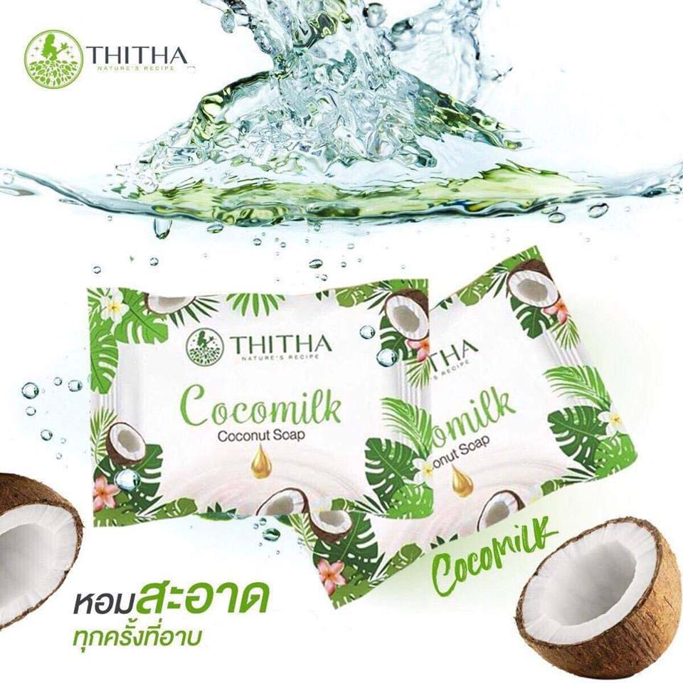 Cocomilk Coconut Soap by Thitha