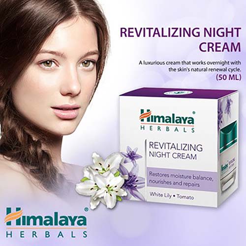 Himalaya Herbals Revitalizing Night Cream