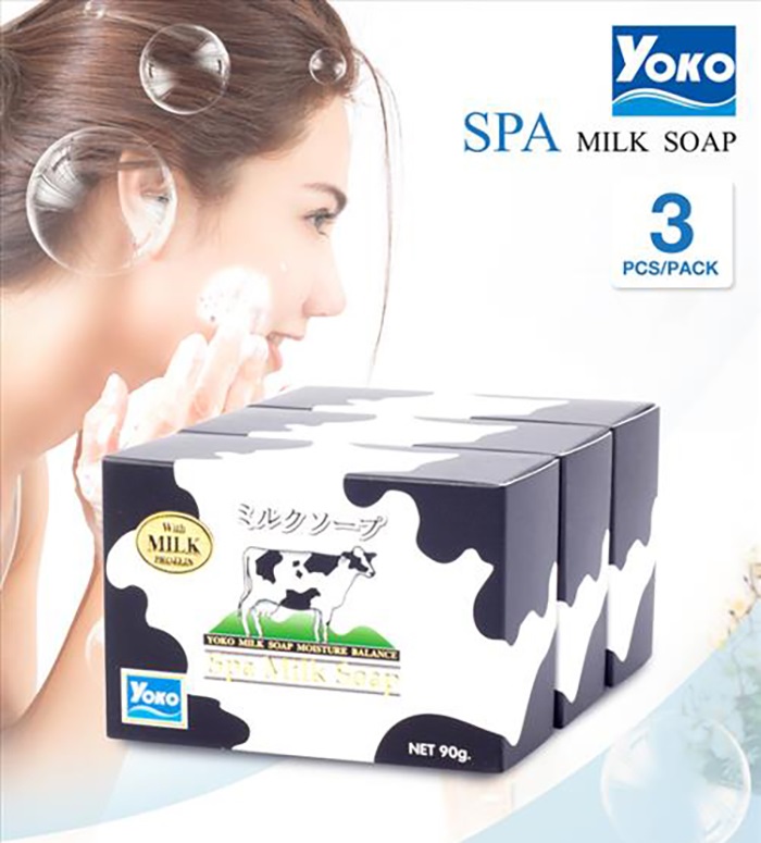 Yoko Spa Milk Soap