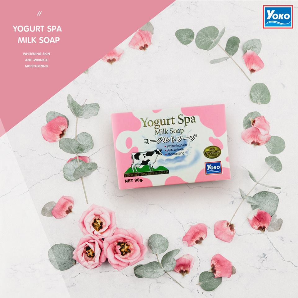 Yoko Spa Milk Soap - Image 5