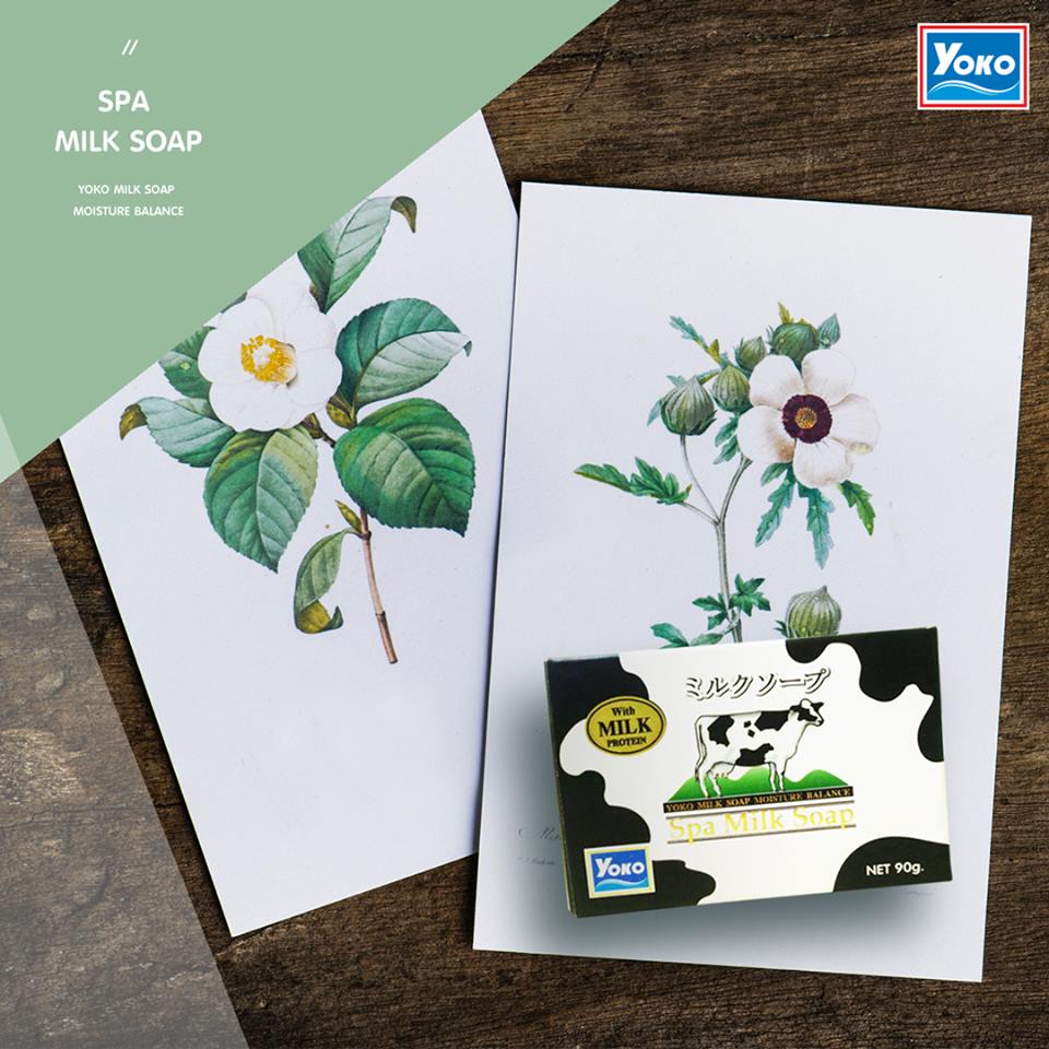 Yoko Spa Milk Soap - Image 6