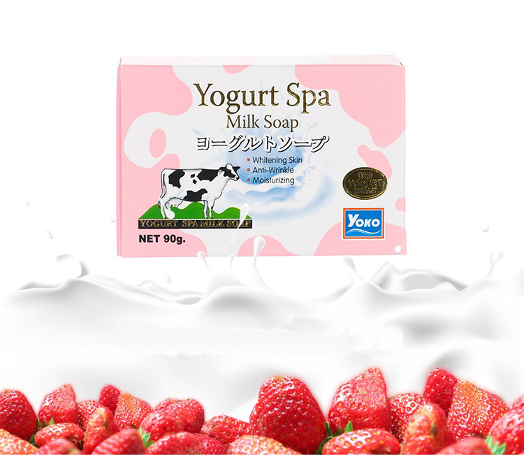 Yoko Spa Milk Soap - Image 4