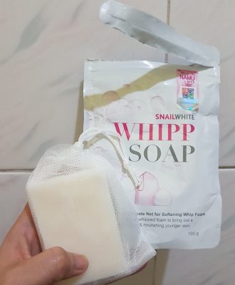 Namu Life SnailWhite Whipp Soap photo review