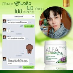 Alfa Chlorophyll Plus Fiber