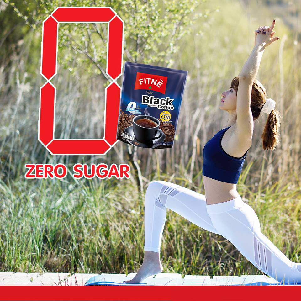 Fitne Black Coffee Mix With Coenzyme Q10