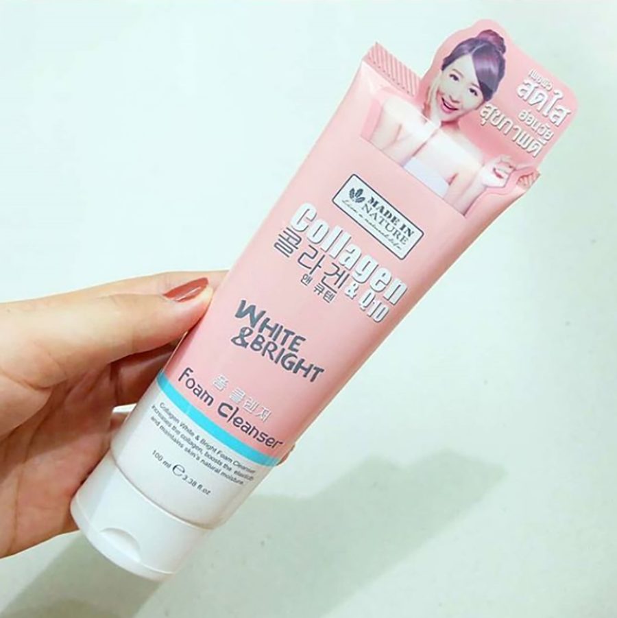 Made In Nature Collagen & Q10 Foam Cleanser - Image 4