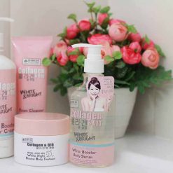 Made In Nature Collagen & Q10 White Booster Body Serum