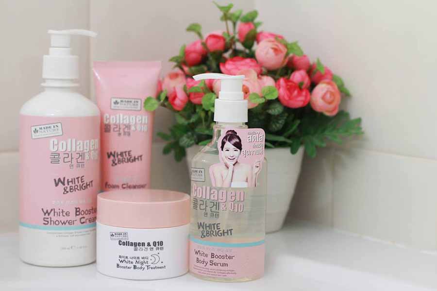 Made In Nature Collagen & Q10 White Booster Body Serum