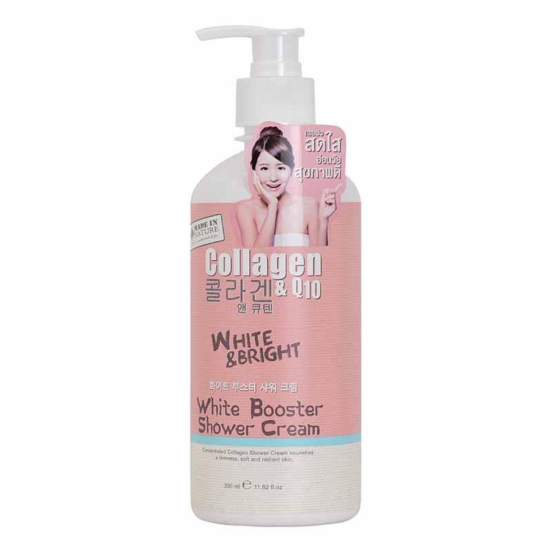 Made In Nature Collagen & Q10 White Booster Shower Cream - Image 2