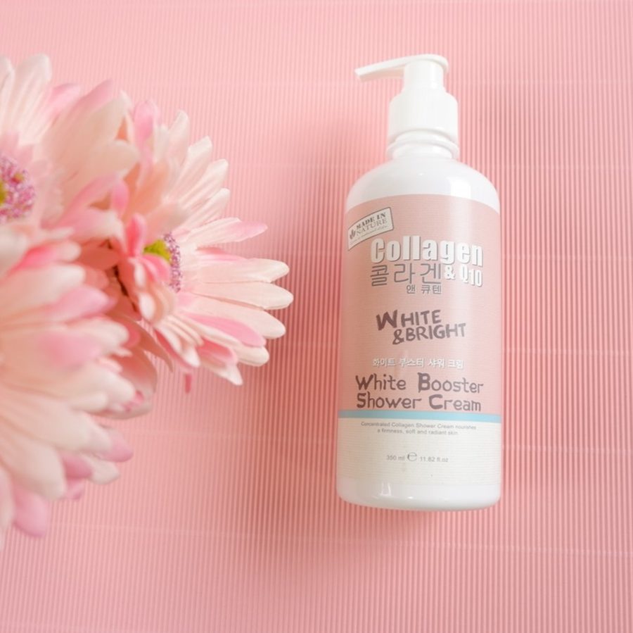Made In Nature Collagen & Q10 White Booster Shower Cream