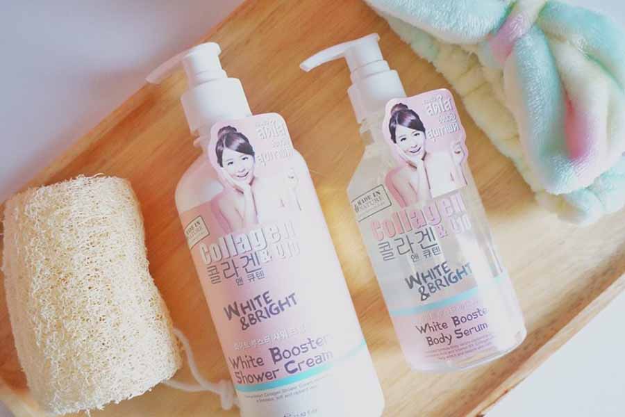 Made In Nature Collagen & Q10 White Booster Shower Cream - Image 6