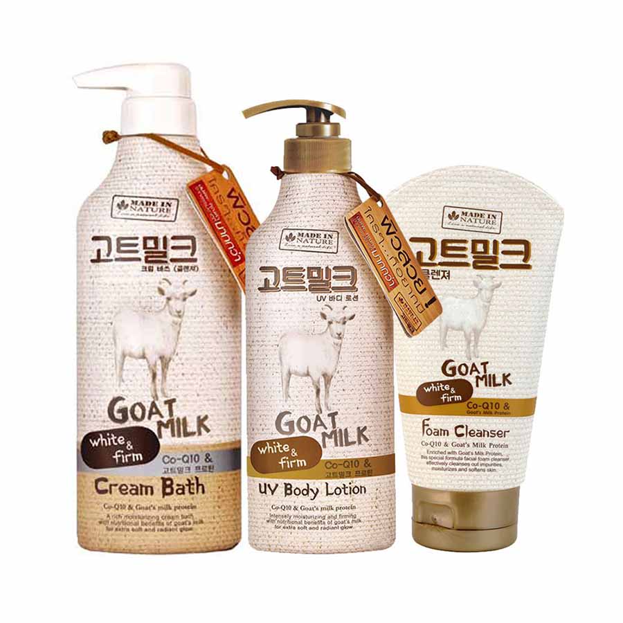 Made in Nature Goat Milk Cream Bath - Image 6