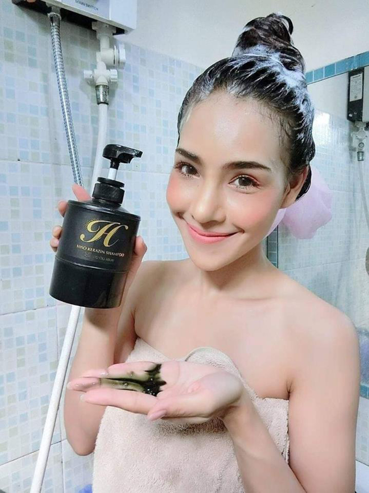 Hiso Keratin Shampoo & Treatment
