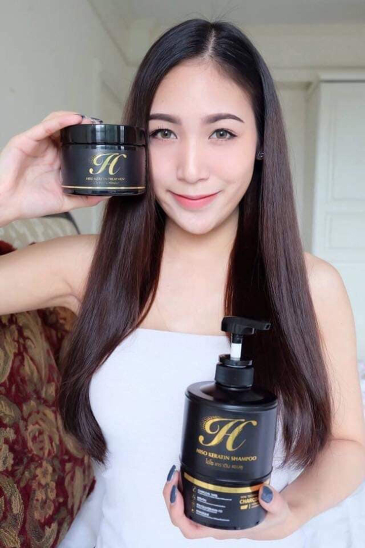 Hiso Keratin Shampoo & Treatment