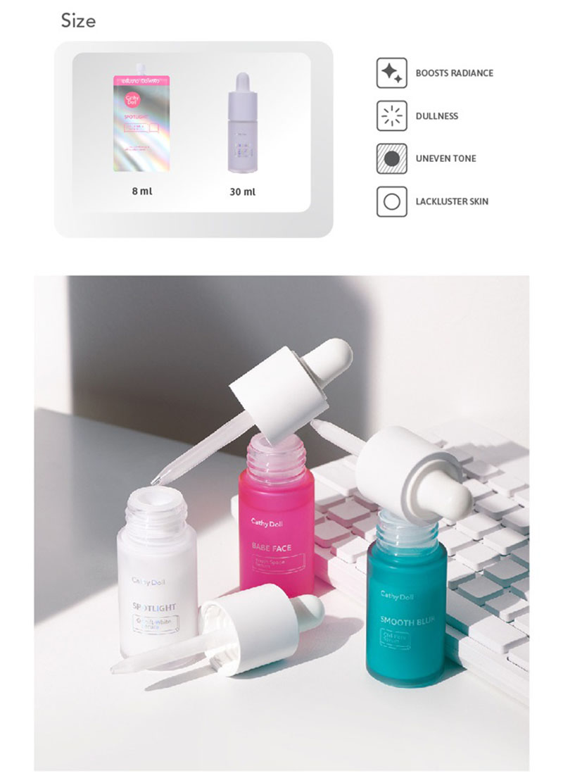 Cathy Doll Spotlight Shift-White Serum - Image 4