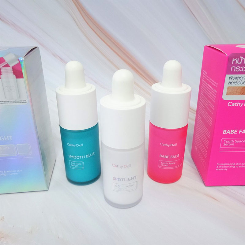 Cathy Doll Spotlight Shift-White Serum
