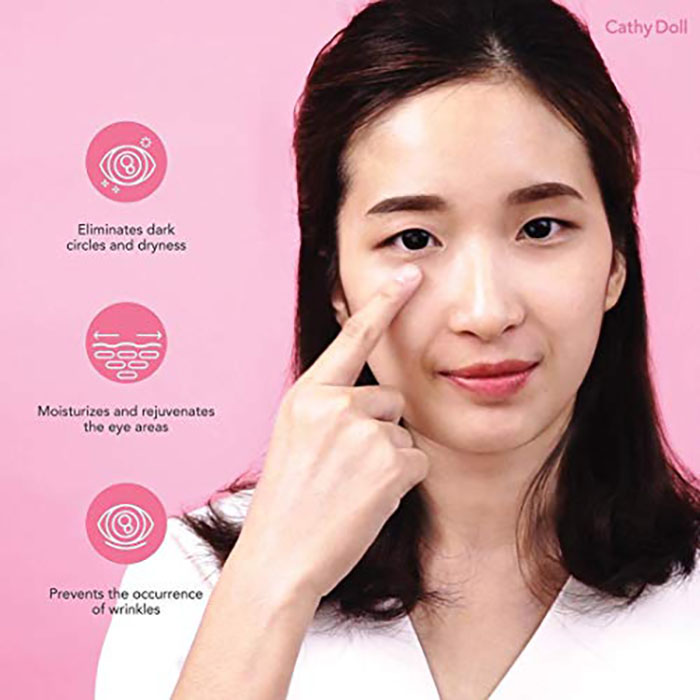Cathy Doll Ready 2 White Milky Tone Up Eye Serum - Image 7