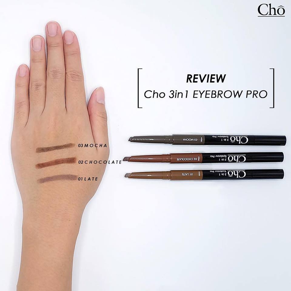 Cho 3 in 1 Eyebrow Pro