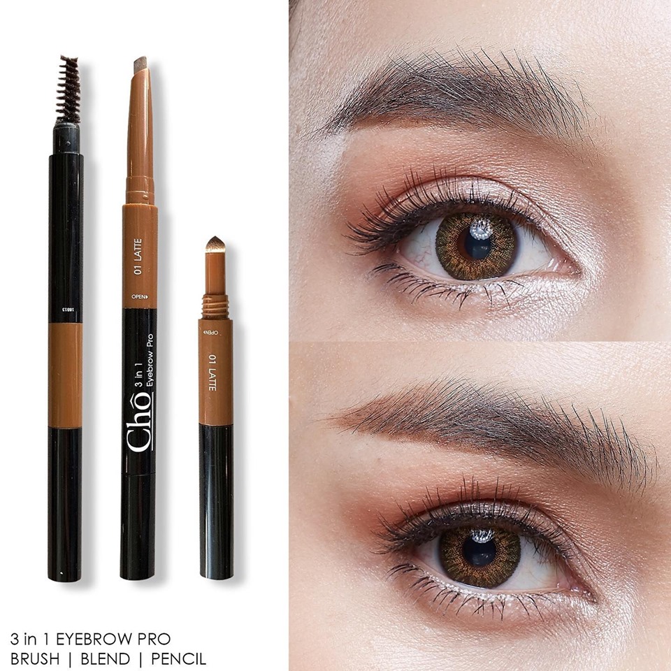 Cho 3 in 1 Eyebrow Pro - Image 6