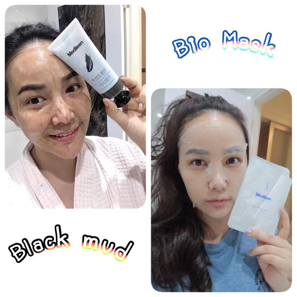 Medileen Black Mud Cleansing Balm - Image 8