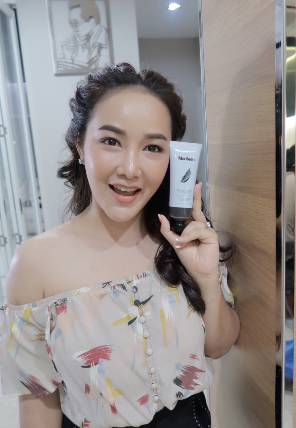 Medileen Black Mud Cleansing Balm - Image 9