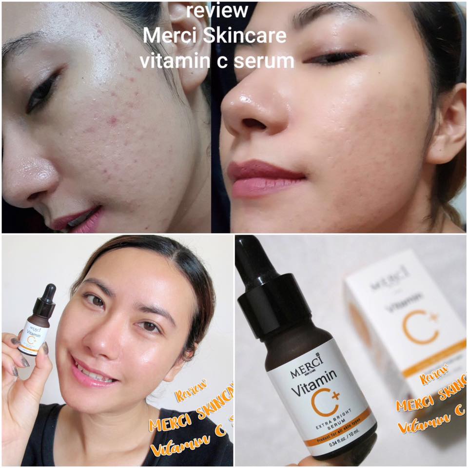 Merci Vitamin C Extra Bright Serum - Image 8