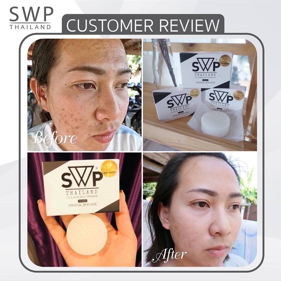 SWP Collagen Milk Premium Soap - Image 7