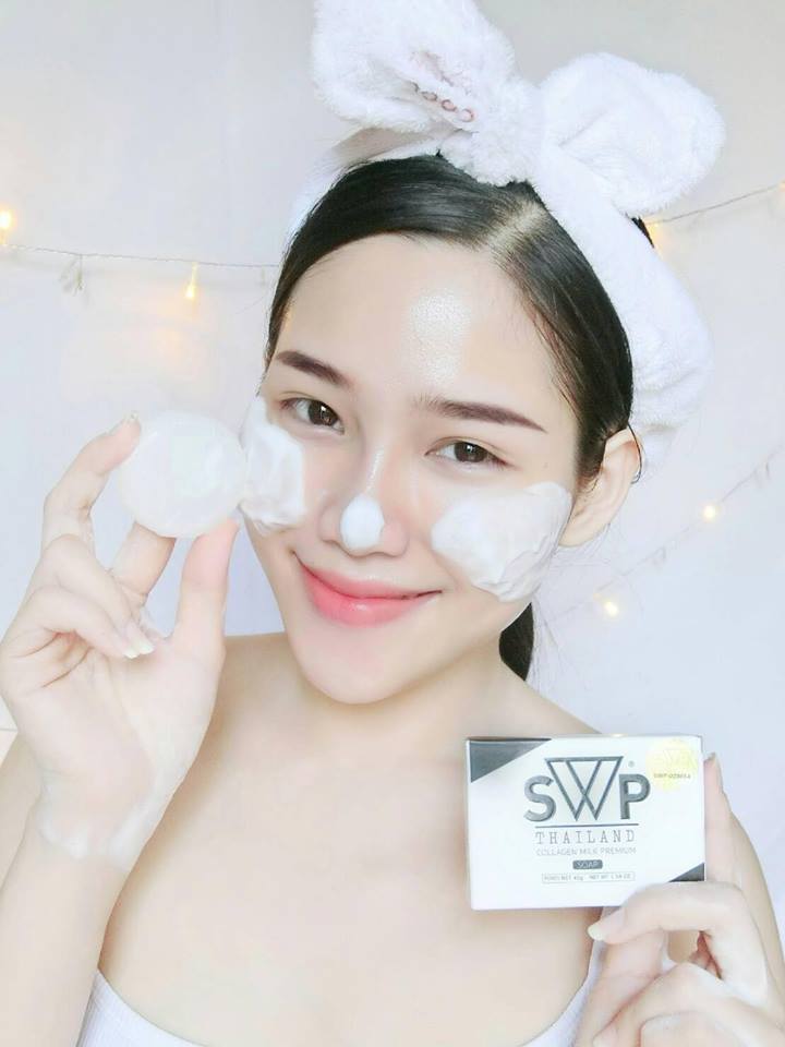 SWP Collagen Milk Premium Soap