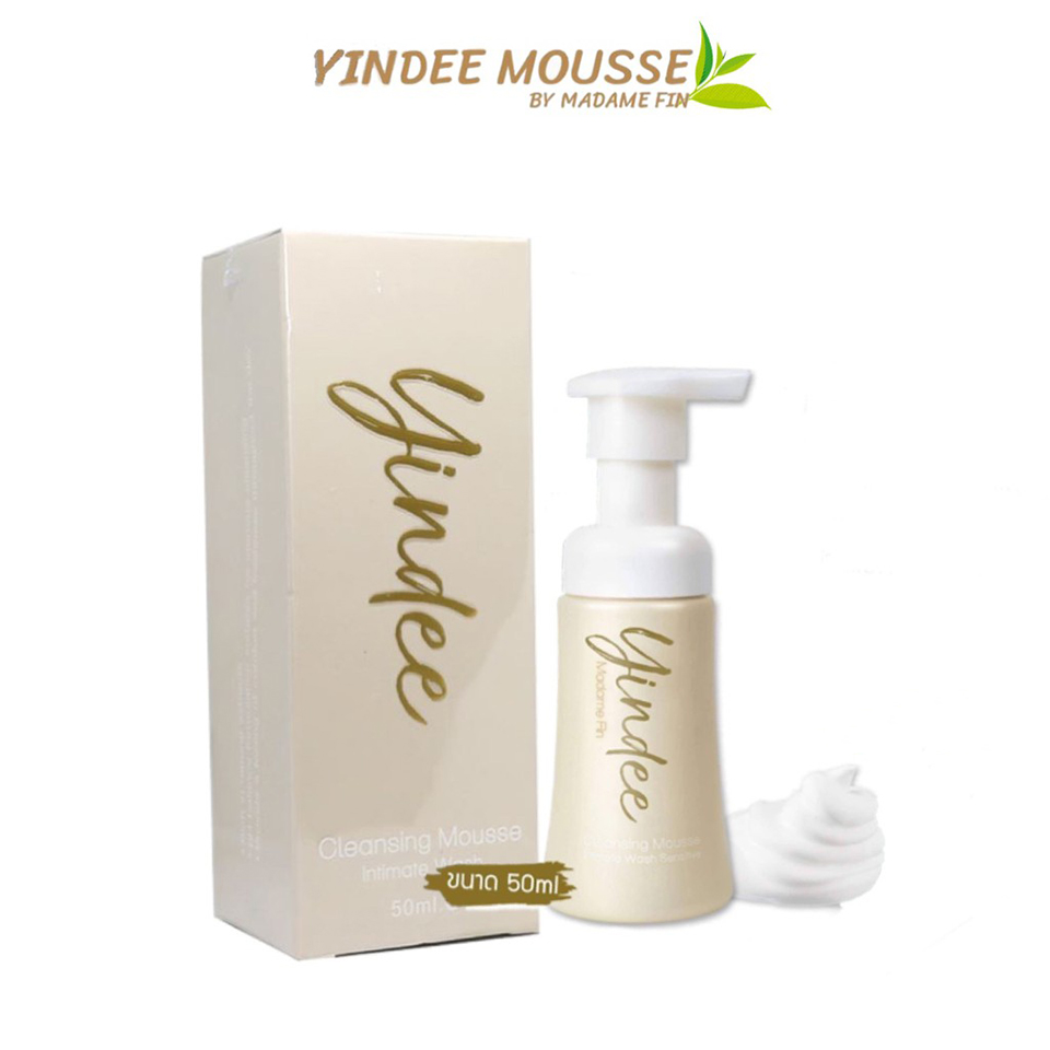 Yindee Cleansing Mousse by Madame Fin - Image 2