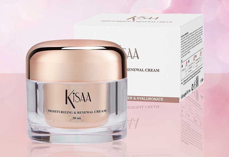 Kisaa Moisturizing & Renewal Cream - Image 2
