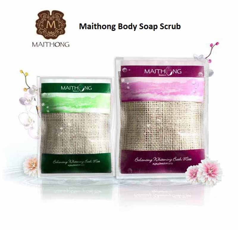 Maithong Skin Whitening Soap