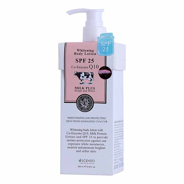 Scentio Milk Plus Body Lotion Extra SPF 25 - Image 2