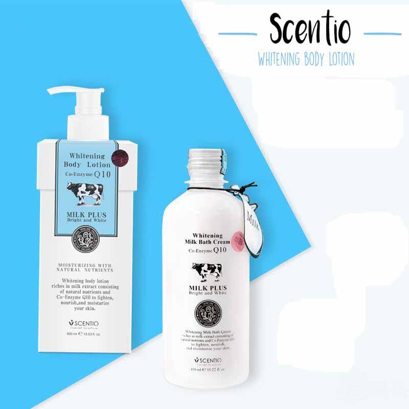 Scentio Milk Plus Whitening Body Lotion - Image 2