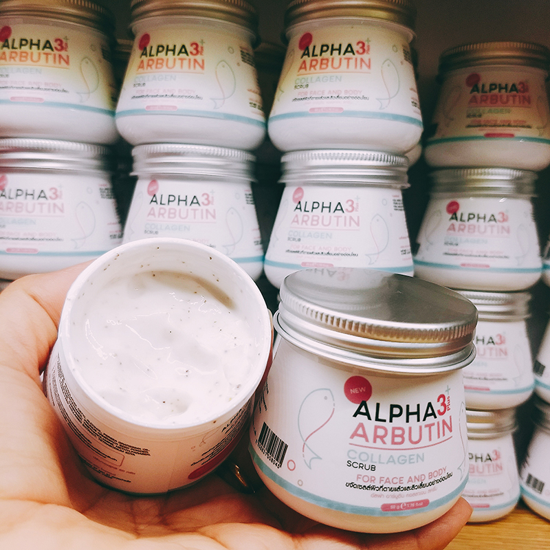 Alpha Arbutin Collagen Scrub - Image 7